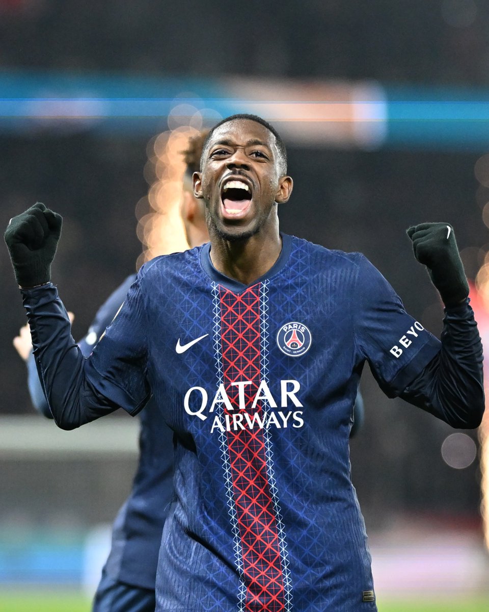 Ousmane Dembélé has suffered discomfort in the left calf during the match against Monaco.