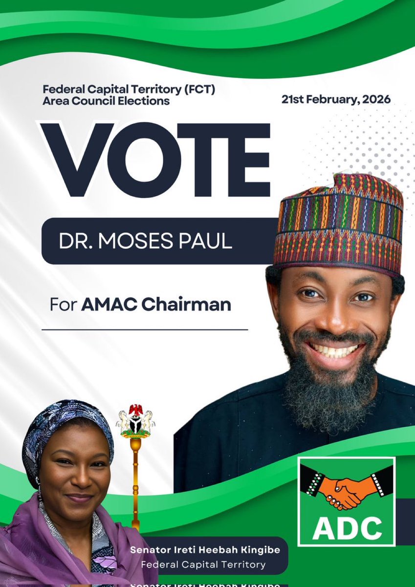 AMAC let’s turn out en masse and vote for Dr Mo tomorrow!🔥🔥🔥

A new AMAC is almost here❤️✅💯