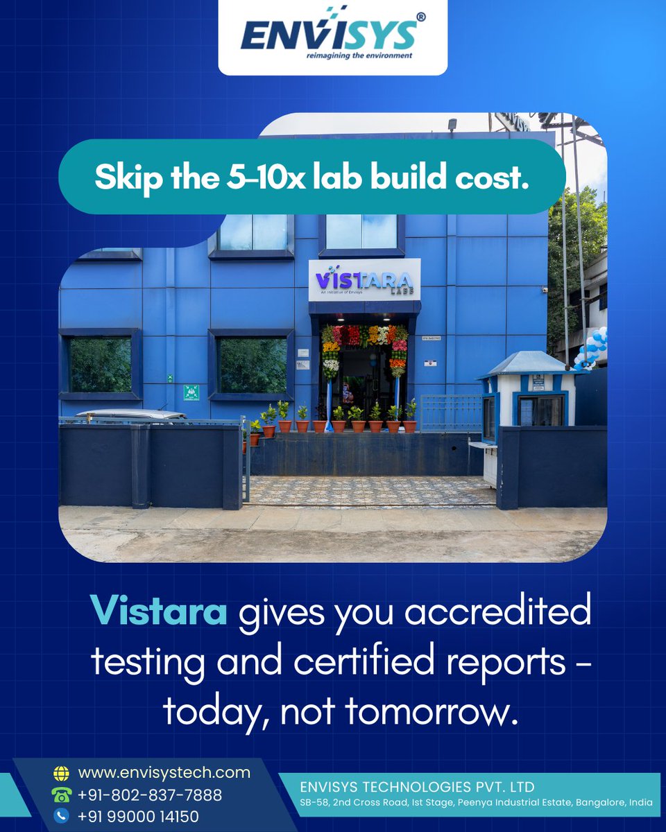 Envisys Technologies Pvt Ltd tweet media