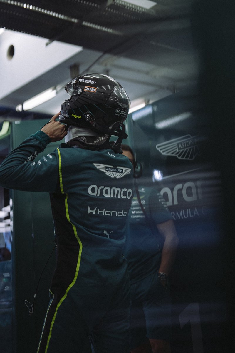 Aston Martin Aramco F1 Team tweet media