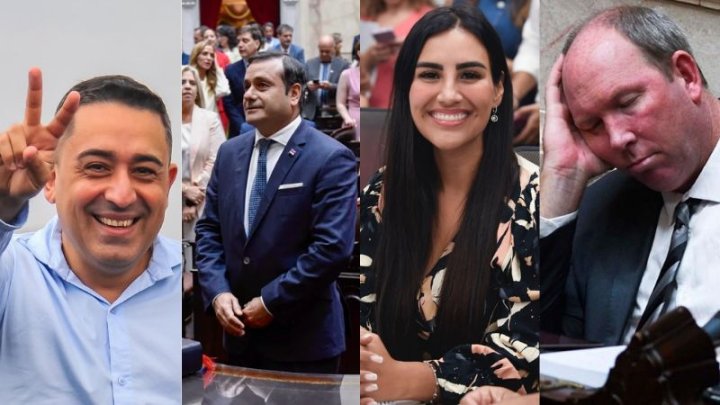 BaysideLuis's tweet image. Les presento a estos MISERABLES que ingresaron por el Peronismo y votan el contra de los TRABAJADORES:

@albertoarruaok 
@herrerayflia 
@ruizyamilal
@colovancsik

Que se hace con los MERCENARIOS? 👇