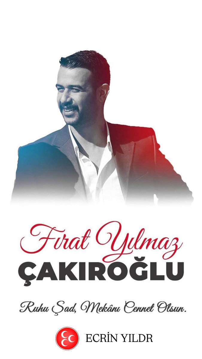 Türk milletinin beka mücadelesinde şehadete eren, Milliyetçi-Ülkücü Hareketin Son Şehidi #FıratYılmazÇakıroğlu’nu şehadetinin 11. yıl dönümünde rahmet, minnet ve dua ile anıyoruz.

Aziz ruhu şâd,mekânı cennet olsun