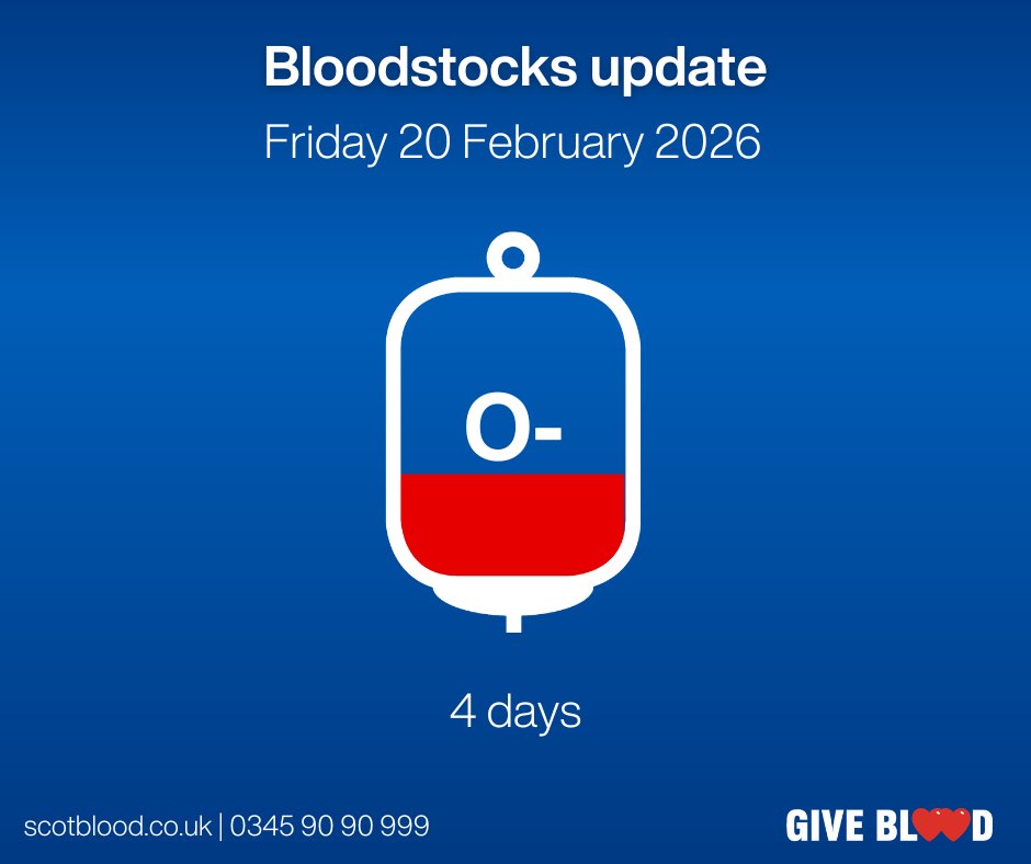 SNBTS-Scottish National Blood Transfusion Service tweet media