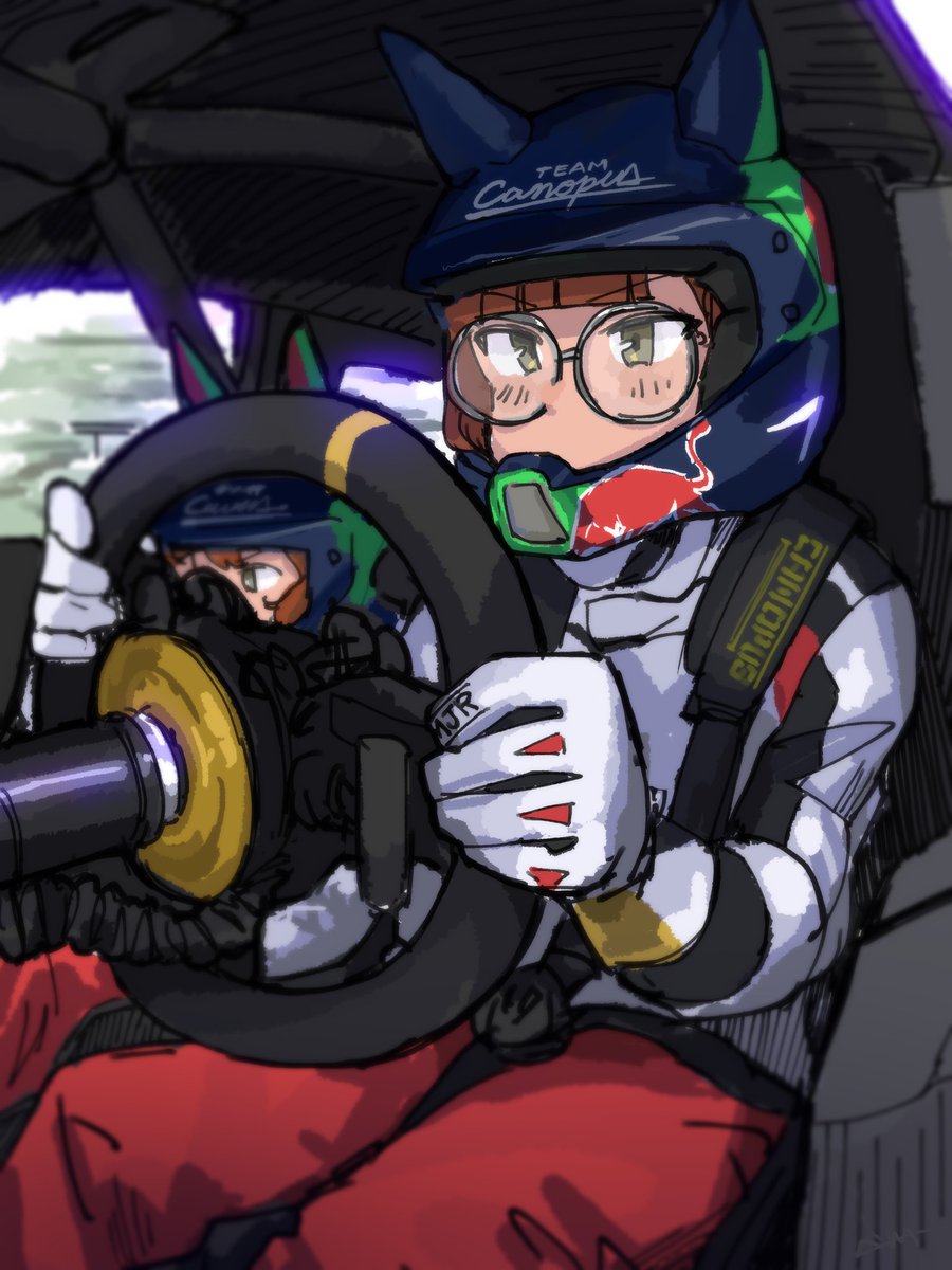 うおおおおおおおおおお!!!!!!!!クルマとウマ娘じゃい!!!!! 