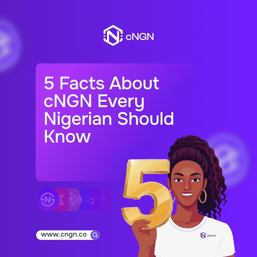 cNGN Stablecoin tweet media