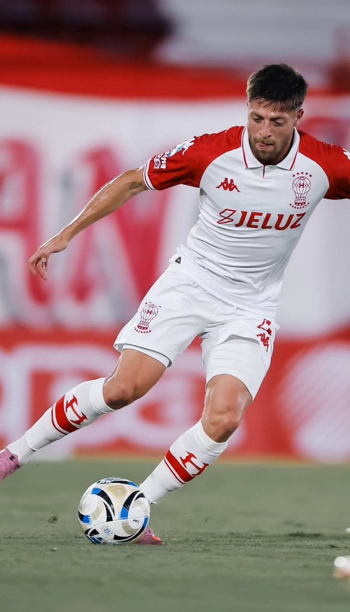 ¡Desgarrado! 🏥 

Federico Vera se pierde los próximos, al menos, dos partidos.