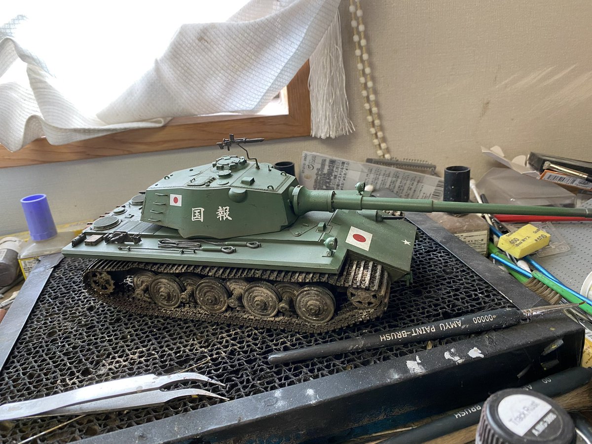 何度でも言う。ロケットモデルズさんの日本軍仕様はカッコいい