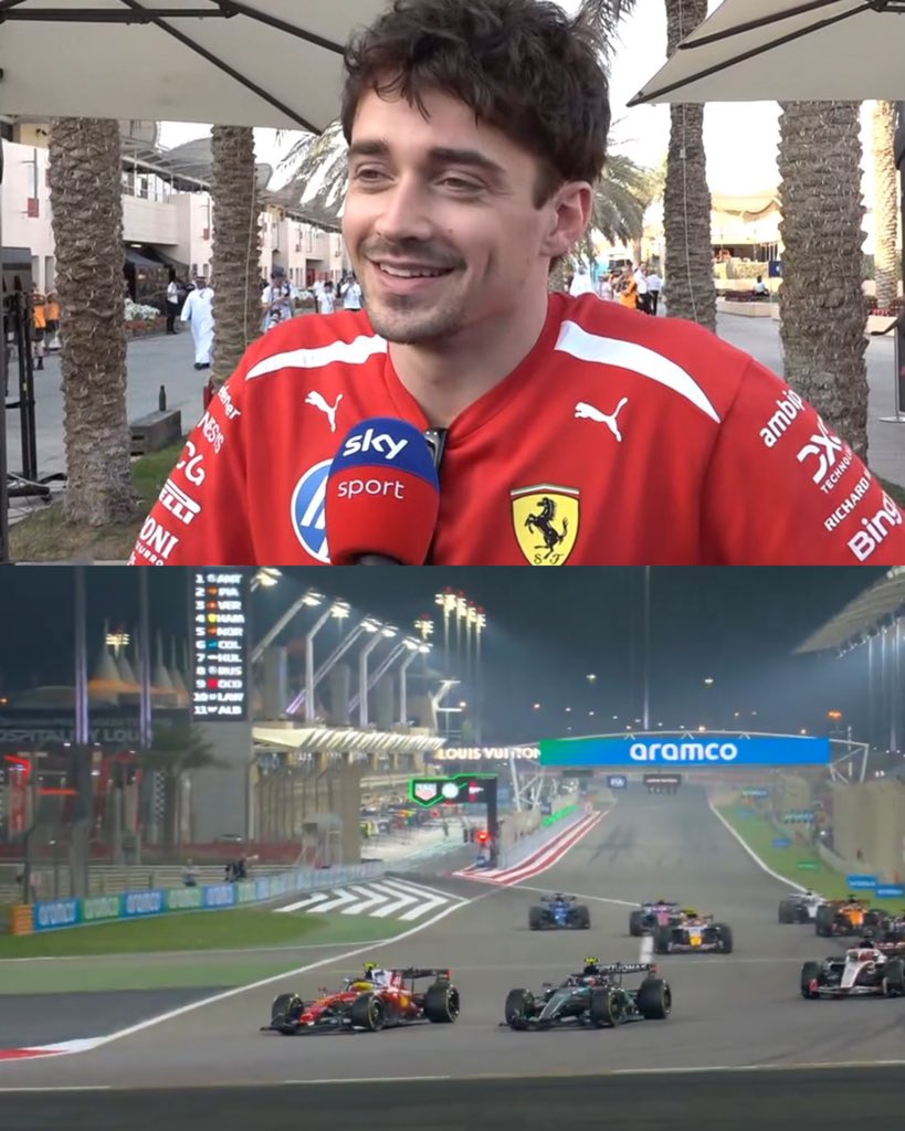 🆑 | มันมีความสุขจนเก็บทรงไว้ไม่อยู่! อะไรคือเคล็ดลับที่ทำให้เครื่องยนต์เฟอร์รารี่ออกสตาร์ทได้ดีกว่าทีมอื่น 🤭

เมื่อวานใครที่ได้ดูจังหวะซ้อมออกสตาร์ทของลูอิส น่าจะว้าวกันน่าดูเลยฮะ เพราะรถที่ใช้เครื่องยนต์เฟอร์รารี่นั้นออกสตาร์ทได้อย่างรวดเร็วกว่าแบรนด์อื่นอย่างเห็นได้ชัด