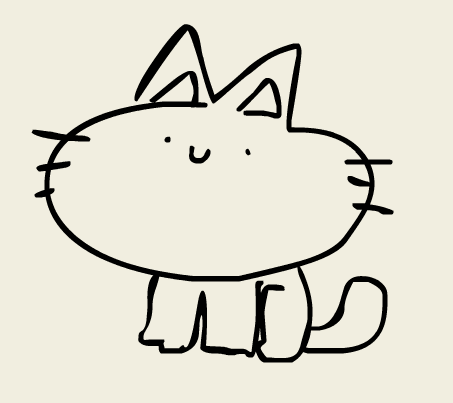 Busy week. That’s why there's no progress on my personal project and only a Friday cat.