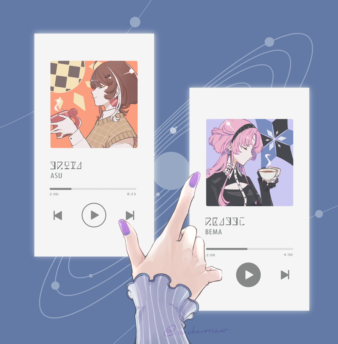 明透 -ᴀsᴜ- (@ASU_virtual) / Posts / X