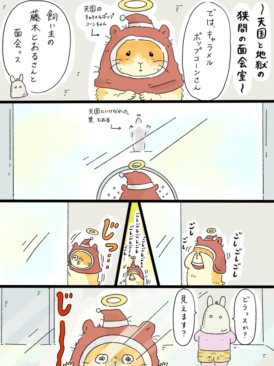 天国での暮らしはどうですか「狭間の面会～キャラメルポップコーンちゃん～」(1/3)