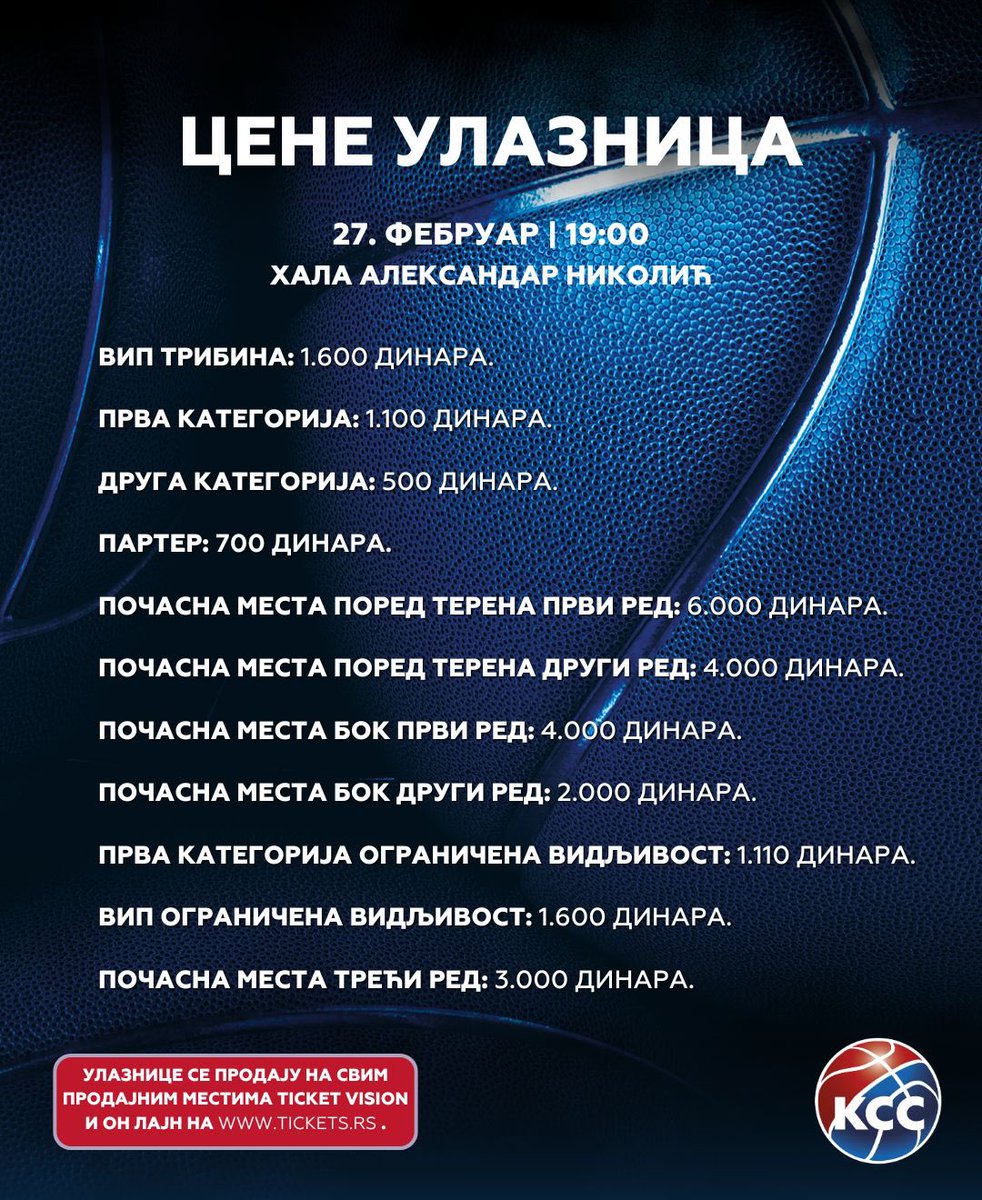 Košarkaški savez SRB tweet media