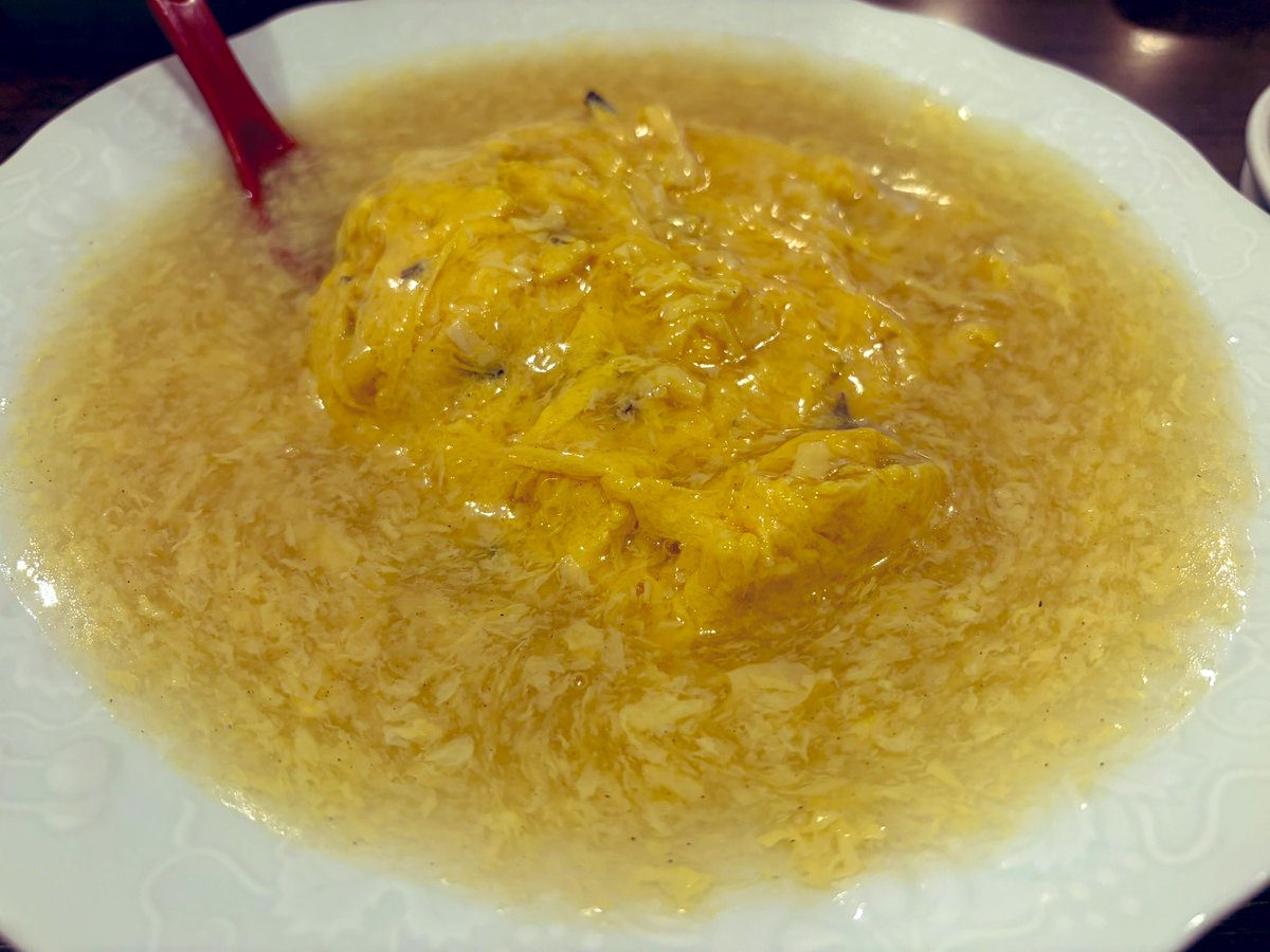 幻の天津飯が美味しすぎた。 （名古屋に遊びにきた人を連れていきたい