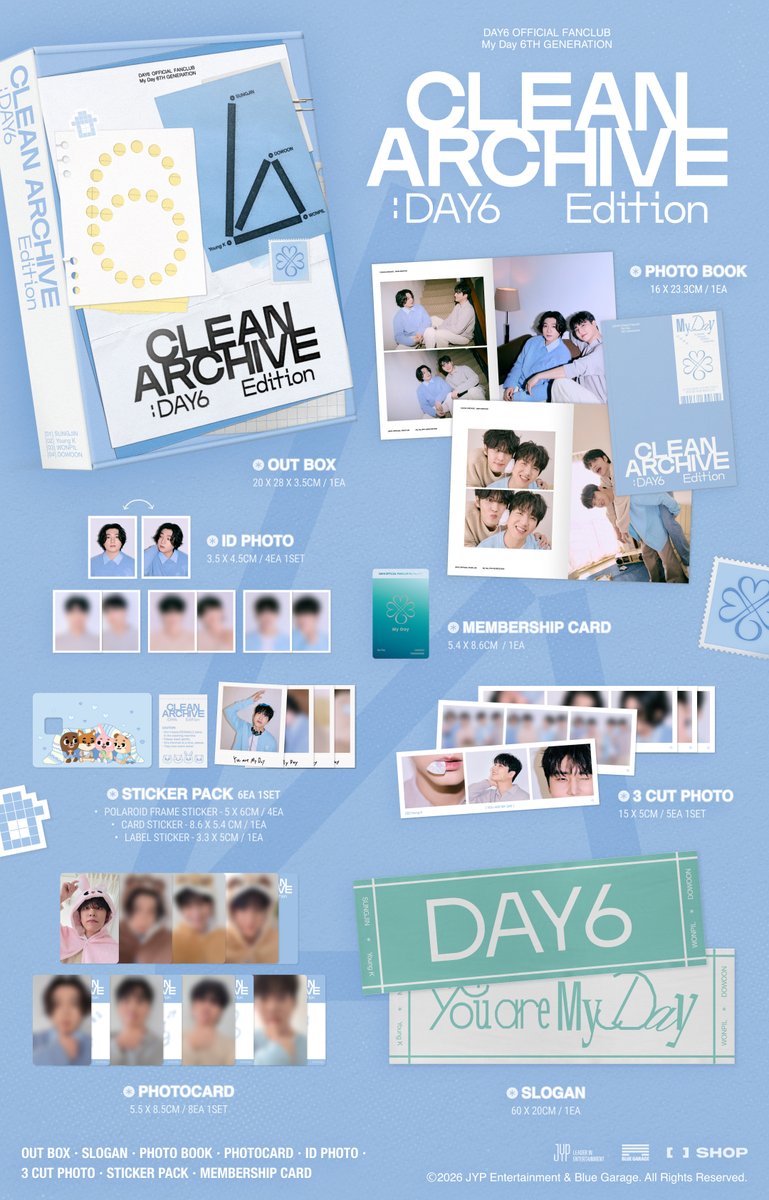 boozilovebot's tweet photo. hello! i purchased day6 membership kit and im selling DOWOON set! :) pls dm me if sure buyer! 

DOWOON set - php350 

🏷 tags: day6 6th membership sungjin youngk wonpil dowoon https://t.co/2VQ1hgbpax