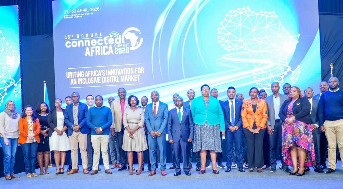 Eng. John Kipchumba Tanui,CBS tweet media