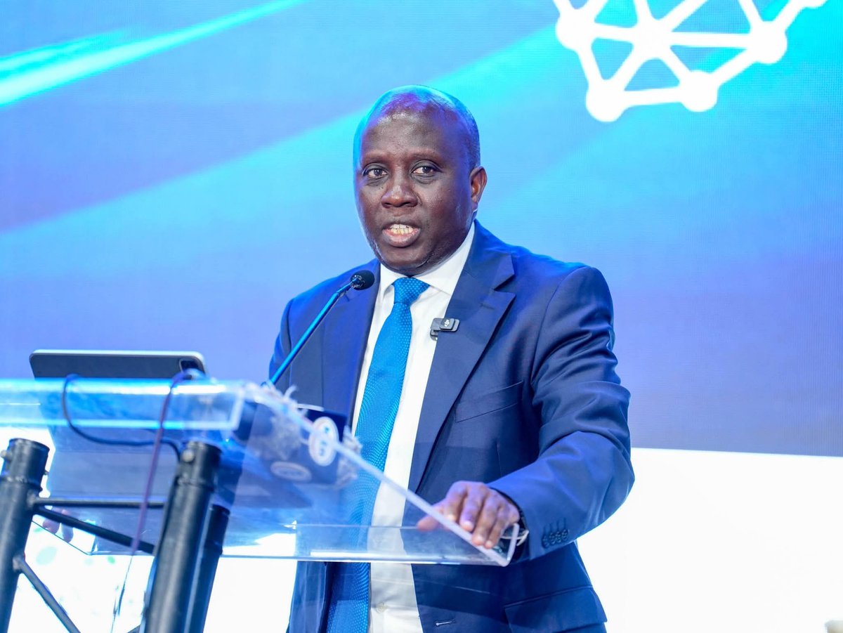 Eng. John Kipchumba Tanui,CBS tweet media