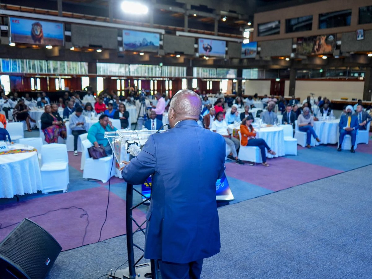 Eng. John Kipchumba Tanui,CBS tweet media