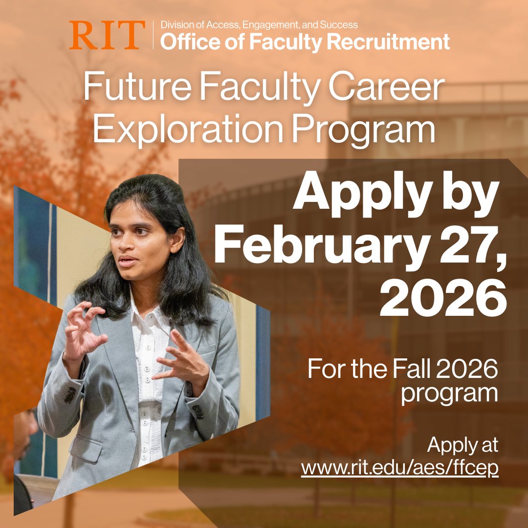 FacultyRecruit's tweet photo. ⏳ Countdown is on!
There’s just one week left to apply for the Future Faculty Career Exploration Program. Apply today at https://t.co/WG0fK8v4uA 

#futurefaculty #phd #phdlife #firstgendoc https://t.co/qIcbPjAF5v