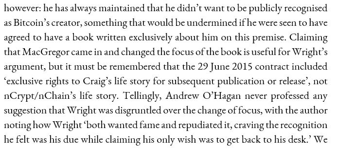 Dr Bitcoin Podcast (AKA Faketoshi) tweet media