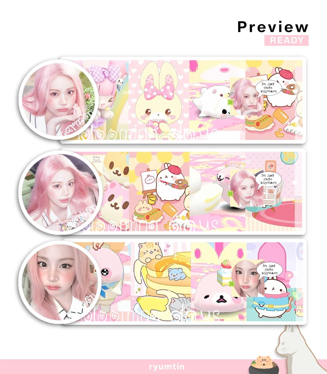 ryumtin's tweet image. a repost will be appreciated, thank you! 🍓☘️

こんにち, aku ada 6 layout READY STOCK MOODBOARD EDISI CARMEN, STELLA &amp;amp;&amp;amp; HANNI  &amp;gt;____&amp;lt; harganya 1O,OOO per each ya ( CEK ALT ) yang minat bisa langsung dm atau chat aku di tele, どうもありがとう ⭐️_____⭐️

[ #zonauang #zonaba ]