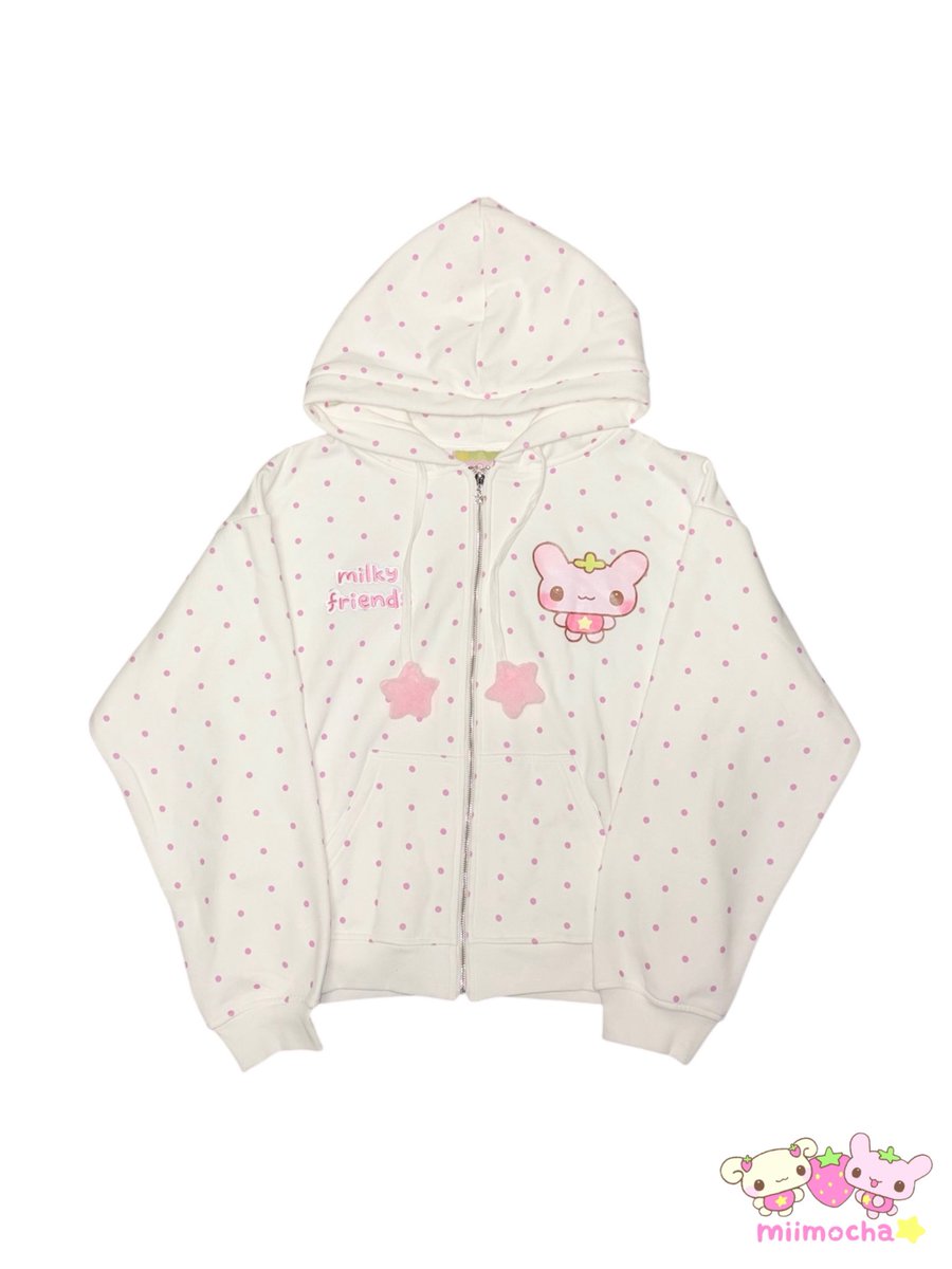 miimocha×honwaka milky friends hoodie⭐️ オンラインストアはこちら