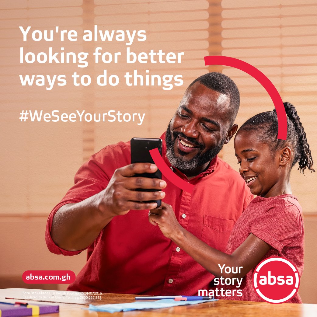 Absa Bank Ghana tweet media