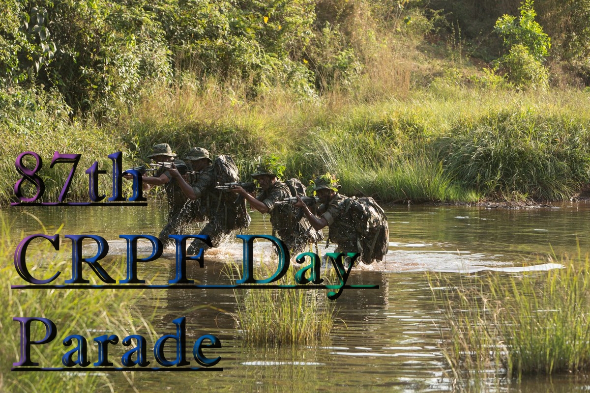 WasimAk92986184's tweet photo. Today,   we stand tall as we commemorate the valour and dedication of our #CRPF personnel.   #CRPFDay, #87thCRPFDayParade, #CRPF https://t.co/5vpn2b7fsb