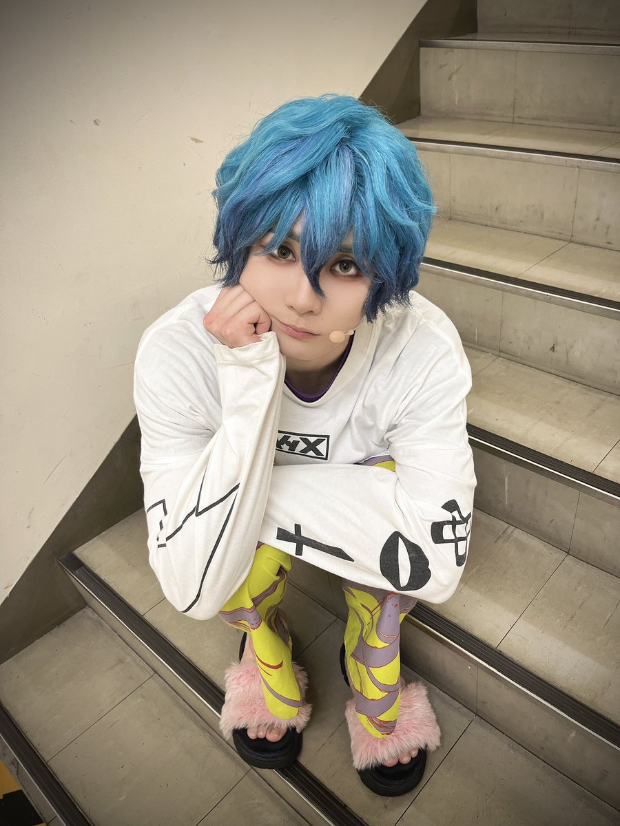 本日もありがとうございました！！
毎日観劇、そしてグッズも手に取ってくださり本当に幸せです…！！

明日から怒涛のラストスパート🏡
全力で楽しみましょうね💨

大瀬も頑張ろうね👻

 #カリdeステ