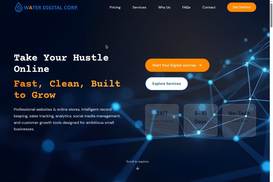 SomeMoreWater's tweet image. Day 40 of #100DaysOfCodeAndDesigns with The Sarcastic Geek Trybe @SarcasticGeek4u 

I am really proud of my self on reaching day 40 without skipping any day. 
Spent time upgrading my agency website, I went from the lighter in to the darker one.