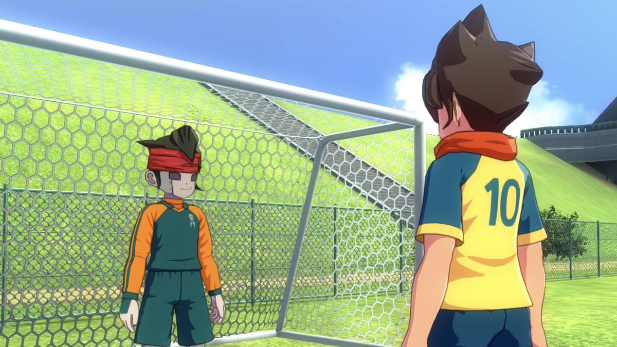 とっちゃん？とサッカー
#イナズマイレブン #イナイレ