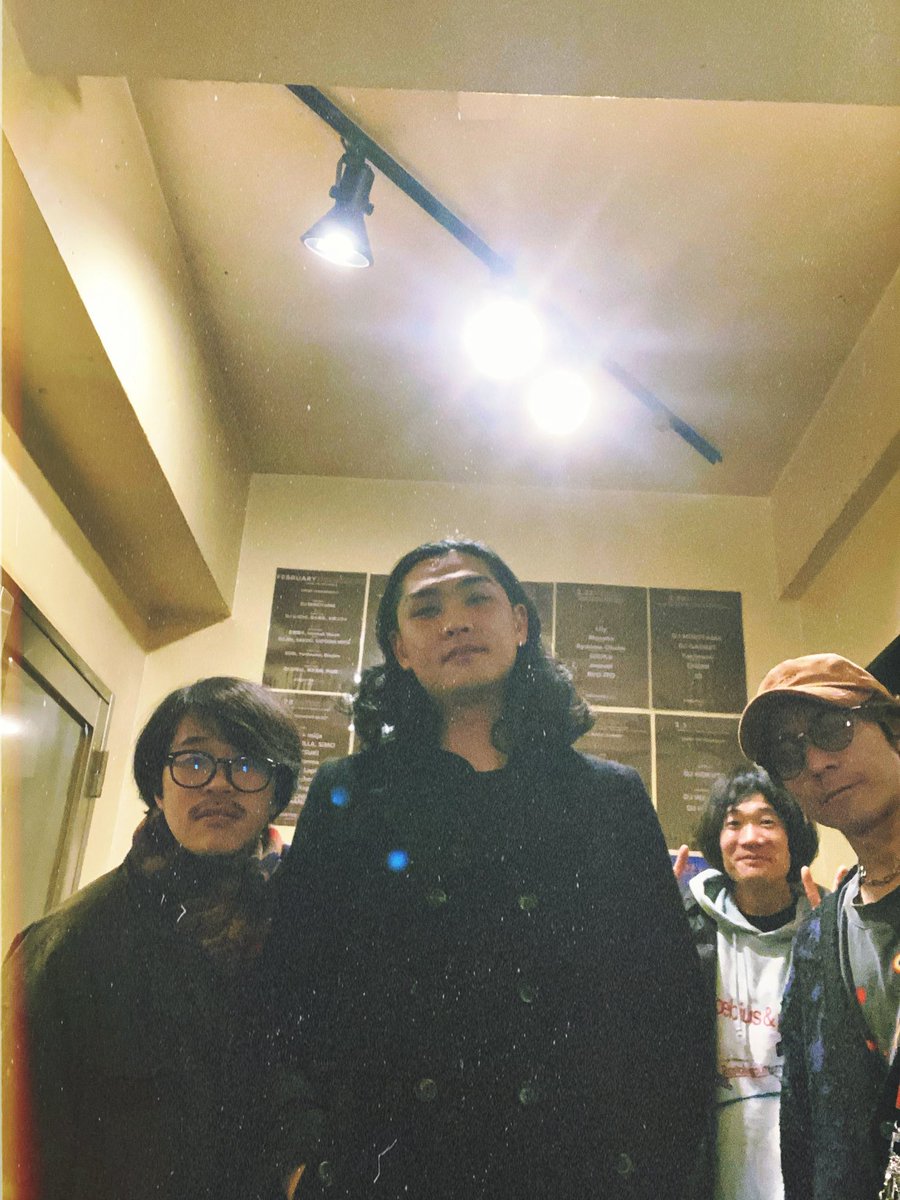 最終リハが終了しました。 我々、この上なく仕上がっております。 最高