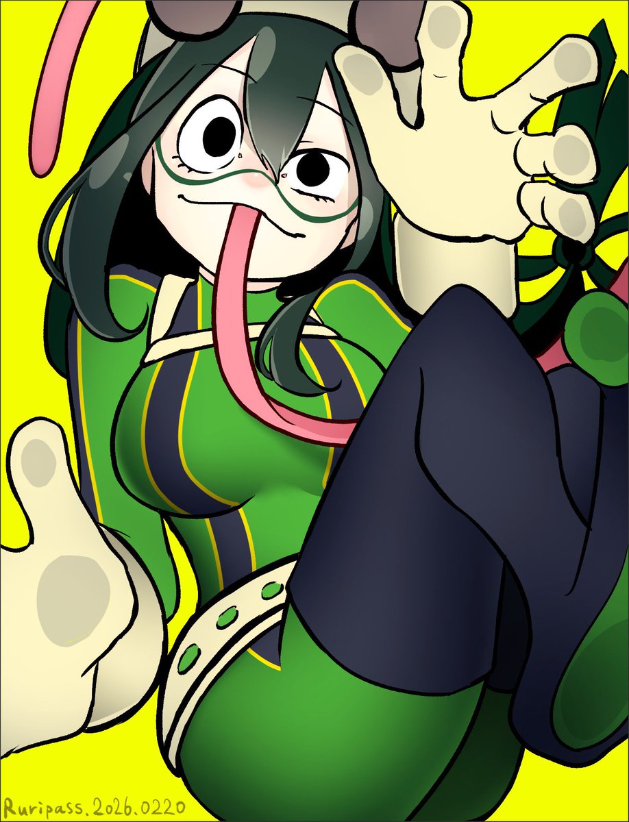 Ruripass's tweet photo. 絵柄定まらなすぎシリーズ https://t.co/1xU3F5vDvo