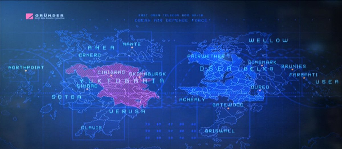 JFly48's tweet photo. @UrvogelGallus @AceCombatGames That area is still the Osean Federation where you circled there’s no unnamed countries up there, unless you mean just simply having a mission or two up there but I’m personally sick of seeing Osea and Erusea for now lol https://t.co/6P5LvLJiUa