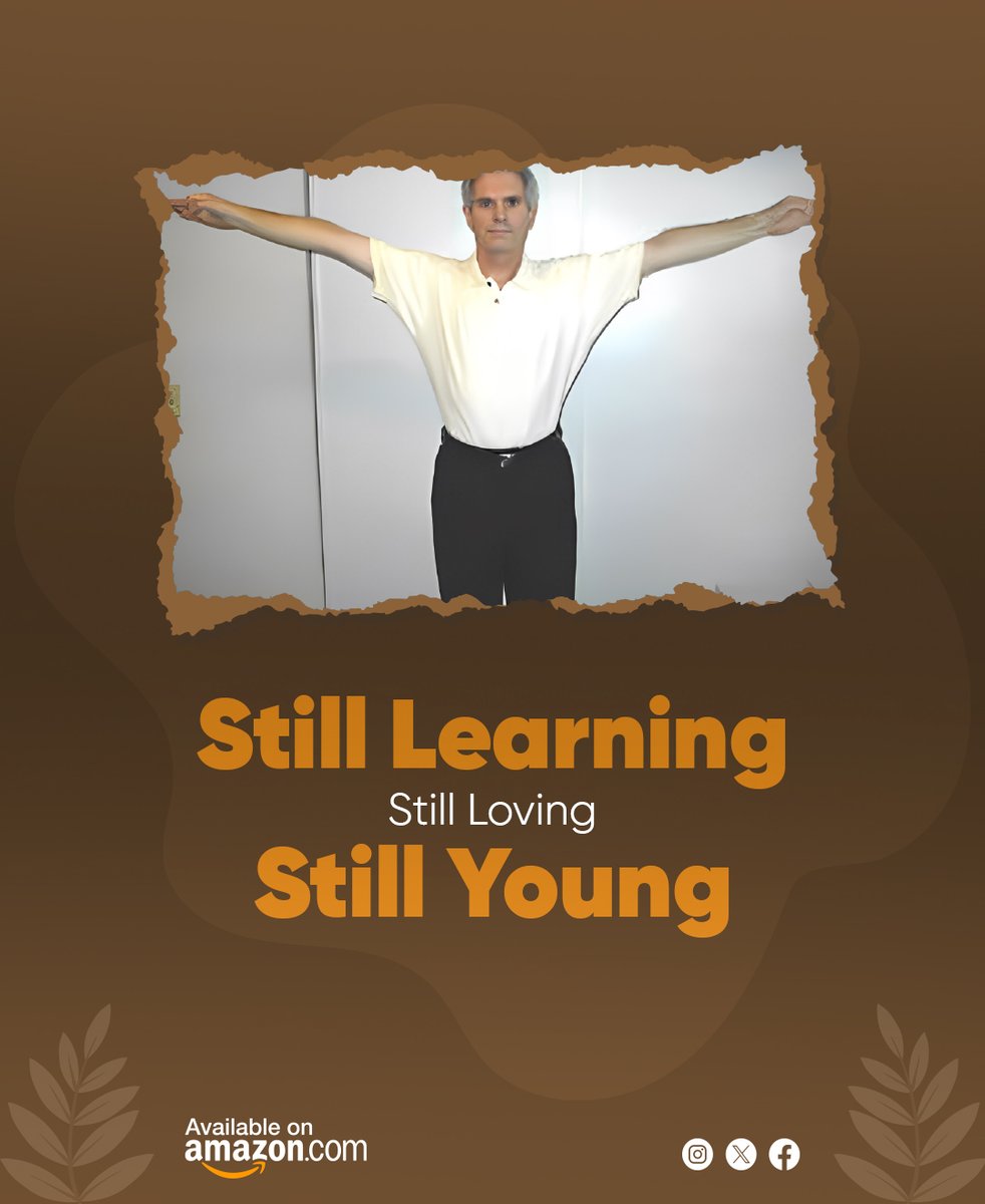 AuthorPetersan's tweet photo. At any age, you can choose to evolve. Philip’s story is proof that love, curiosity, and growth don’t retire with age.

Grab your copy of When You Grow Old, Grow Young, a book for every stage of life.

#FearlessLiving #StepIntoGreatness #OvercomeFear #CourageMatters #MindsetShift https://t.co/qWop8ctSeu