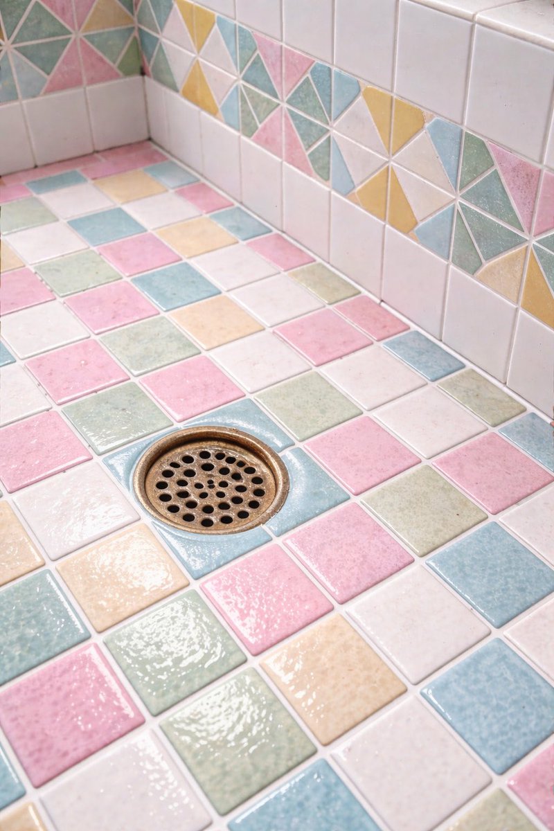 insperarise's tweet image. pastel mosaic tiles 🫧