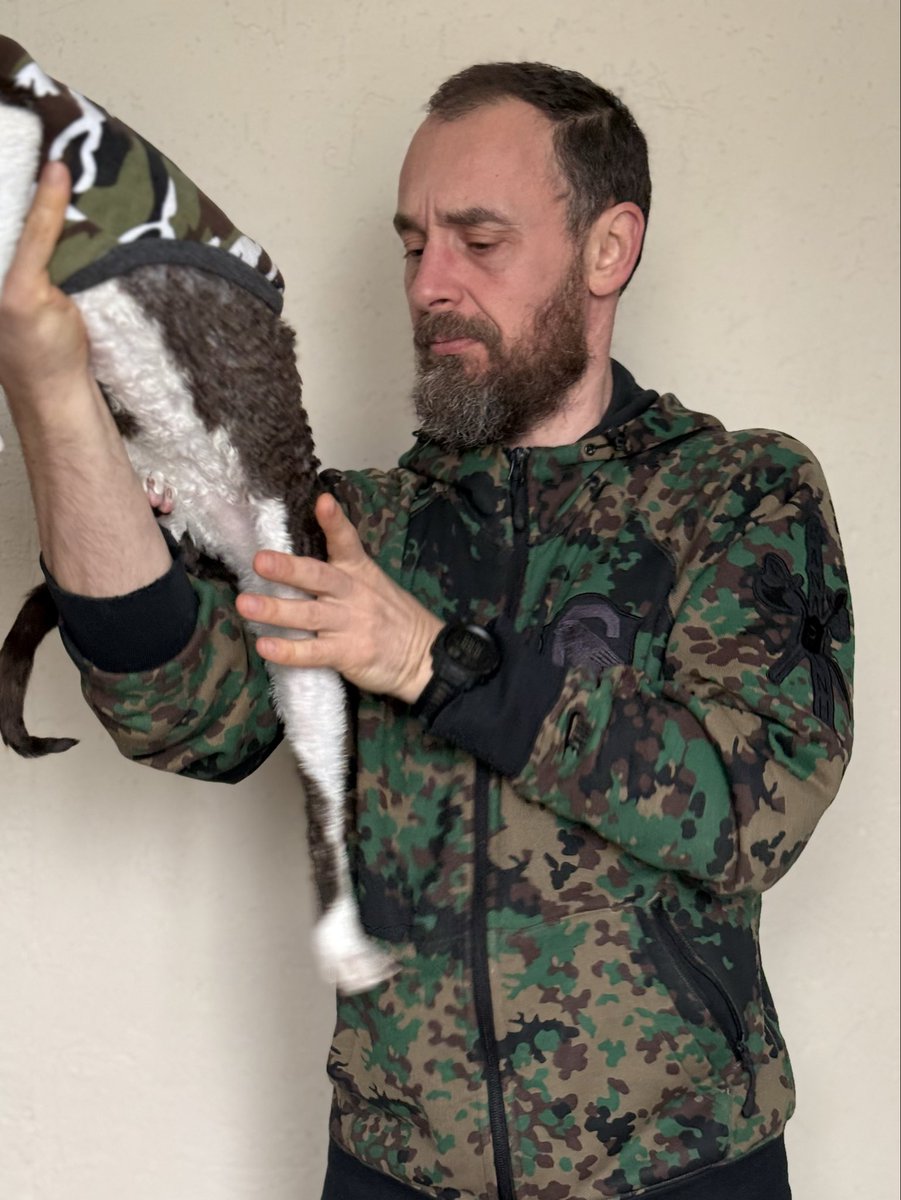 My wife caught us. Me and sir Markus.