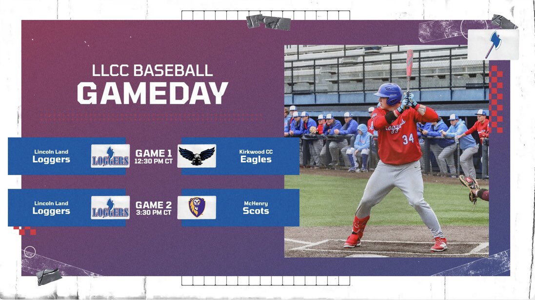 Lincoln Land Baseball tweet media