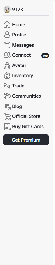 TWilvin's tweet photo. Roblox is introducing a new sidebar as part of some A/B test, here's a comparison of the new and current sidebar. https://t.co/wcAqOxK7m0