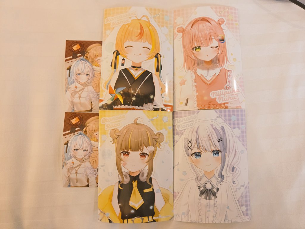 一気に6枚引いたらダブりが出た😱 しかしダブったのが…まさかの