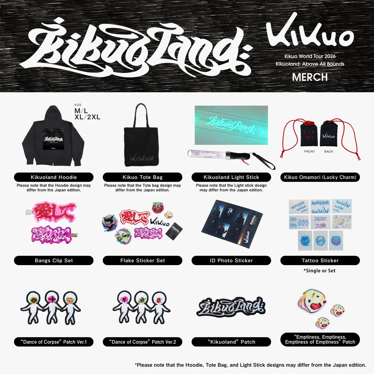 アクセサリー kiku Thank you for your patience! Here is the official merchandise