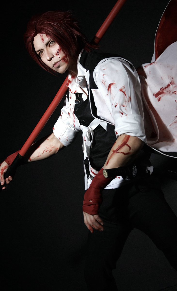 アップグレード毒牙 程肖宇 騎士キラー 手鍛造打 映画 Cosplay 贈り物 コスプレ】 薄桜鬼／原田左之助 photo/アキト（@akito_001 ） #cosplay