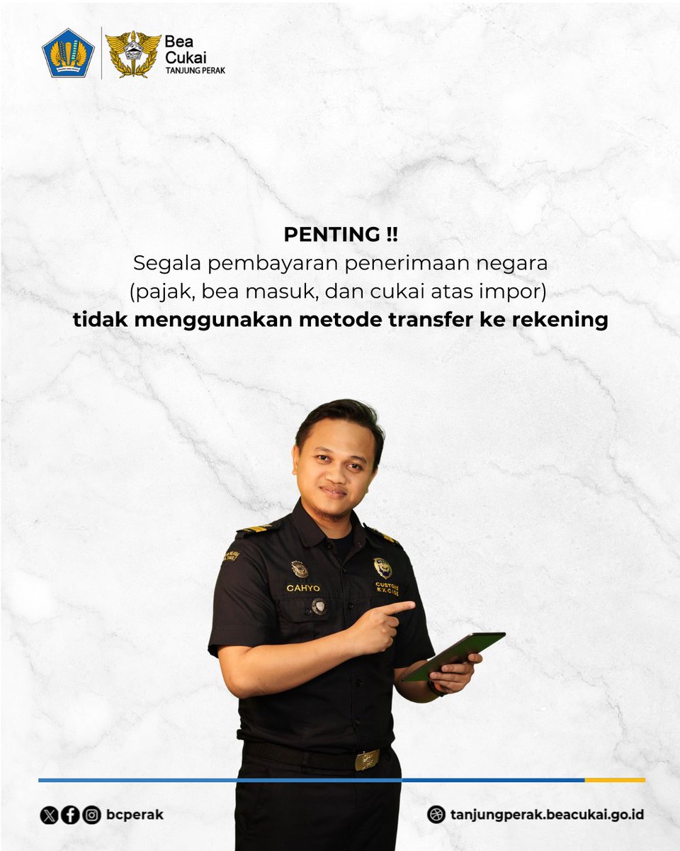 Bea Cukai Tanjung Perak tweet media