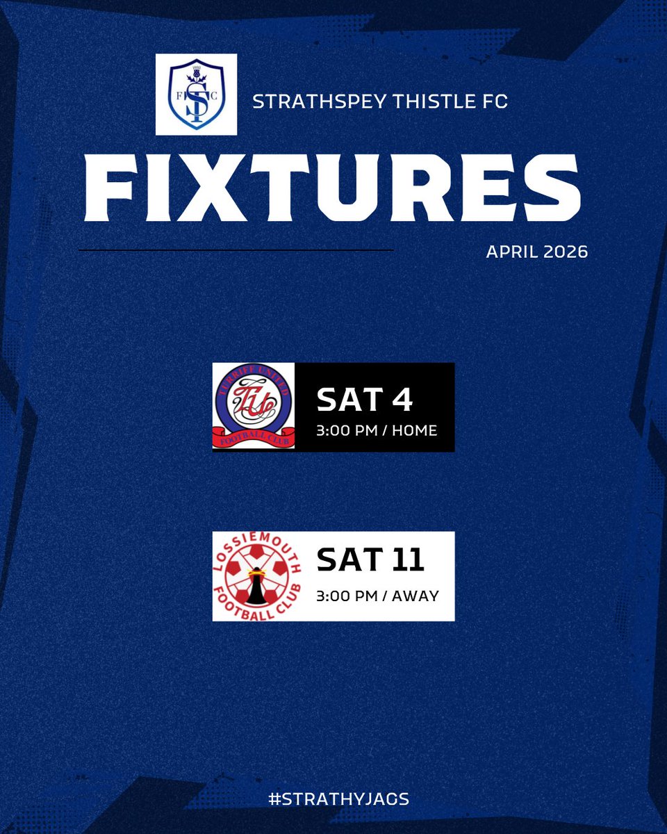 Strathspey Thistle FC (Official) tweet media