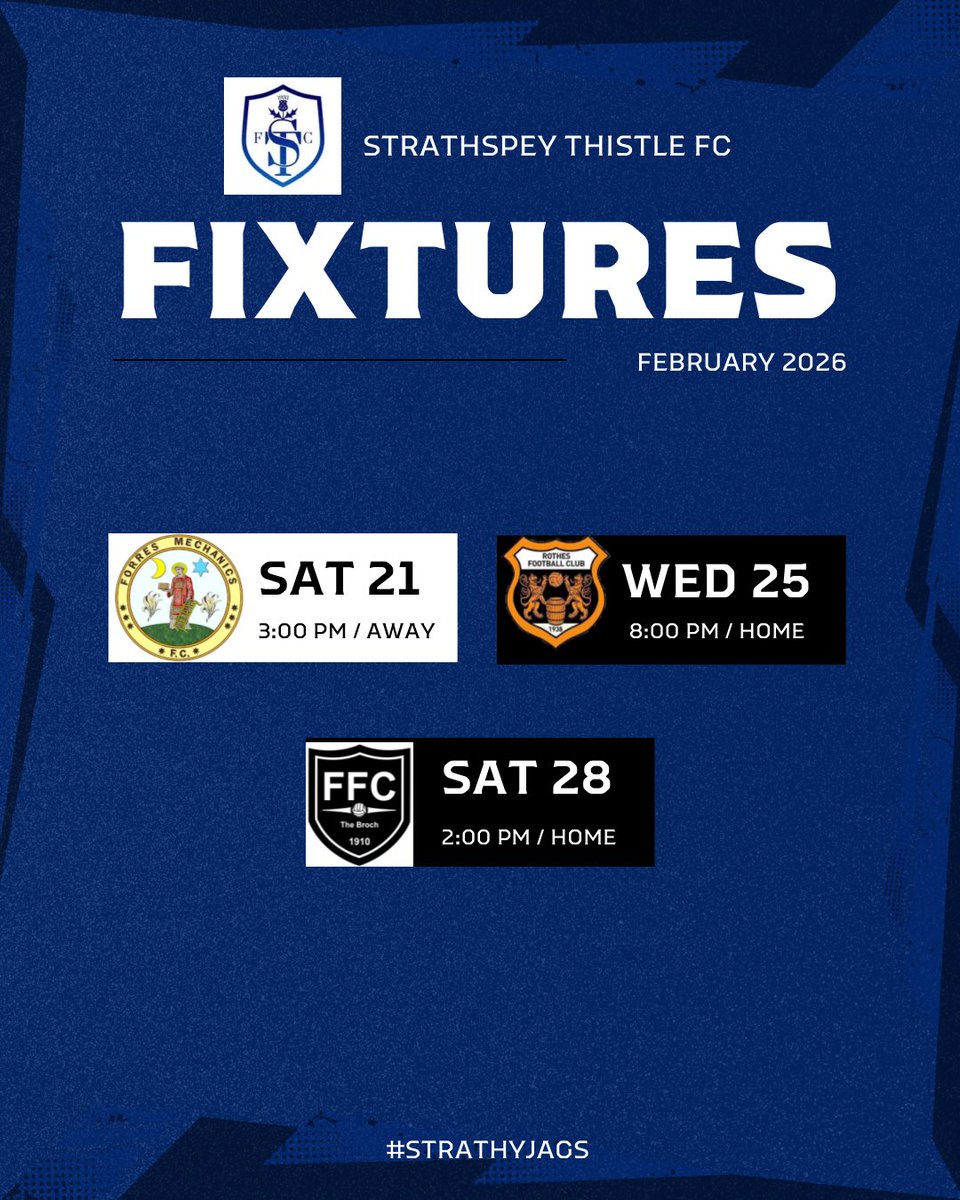 Strathspey Thistle FC (Official) tweet media