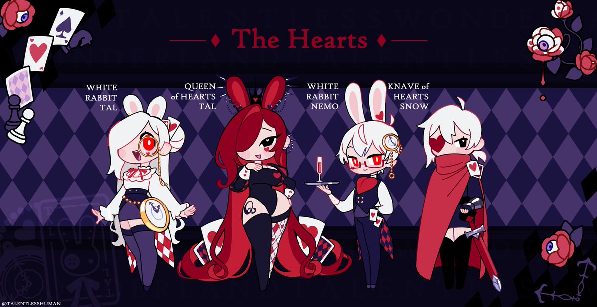 Tal 🐇🕰️🃏@talentlesshuman.bsky.social tweet media