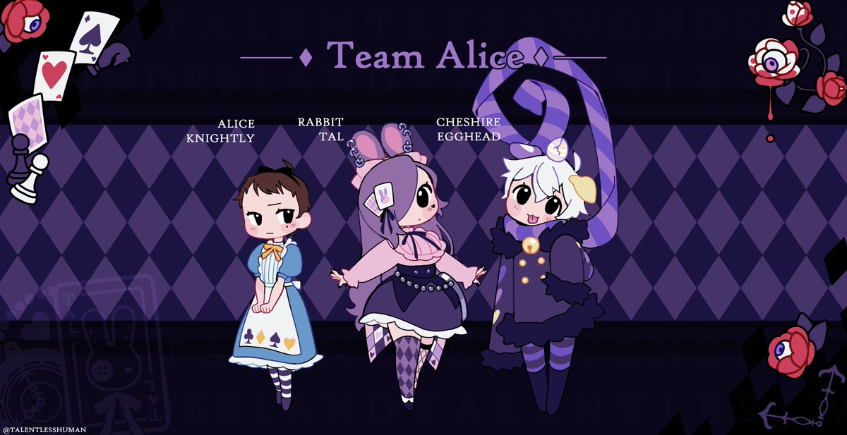 Tal 🐇🕰️🃏@talentlesshuman.bsky.social tweet media