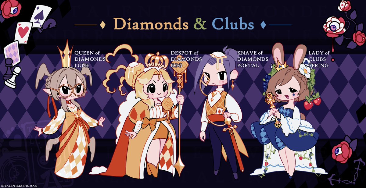 Tal 🐇🕰️🃏@talentlesshuman.bsky.social tweet media