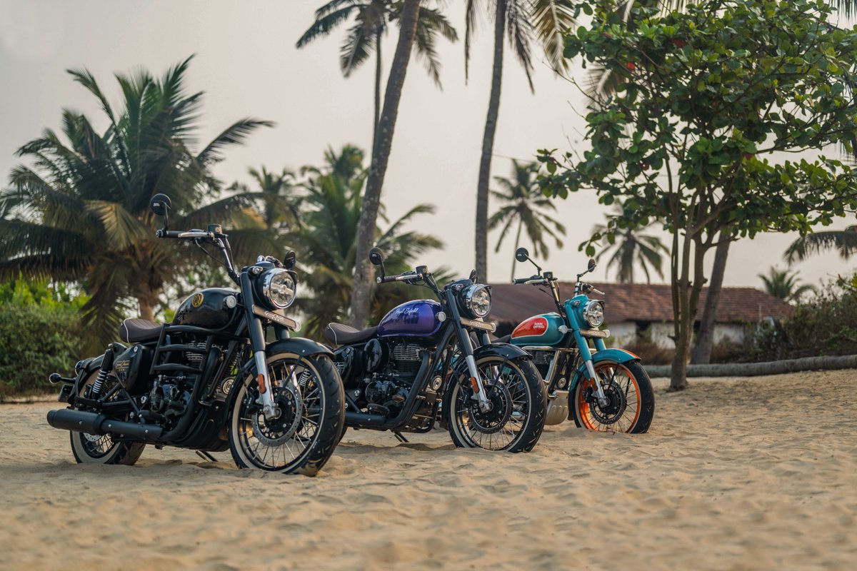 Royal Enfield tweet media