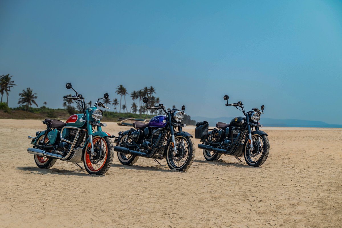 Royal Enfield tweet media