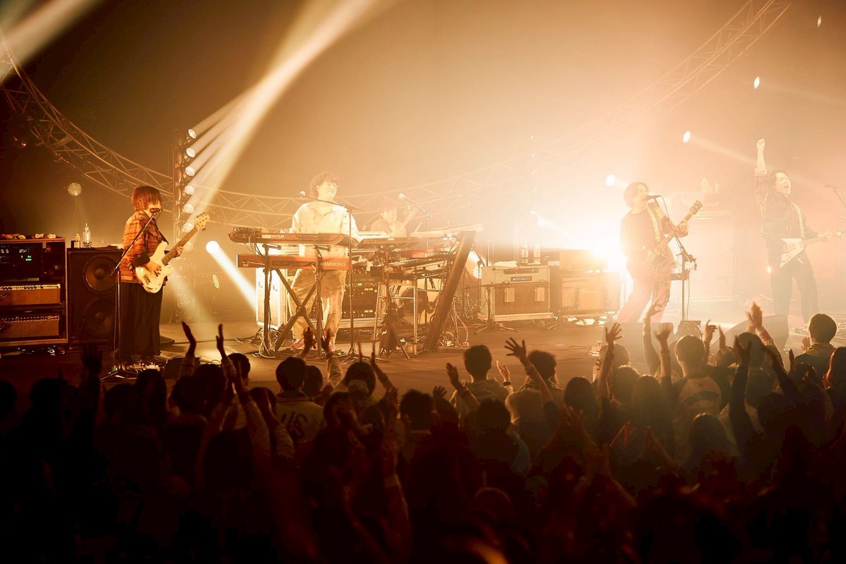 マカロックツアーvol.21（アルバム「physical mind」全国ツアー）11日